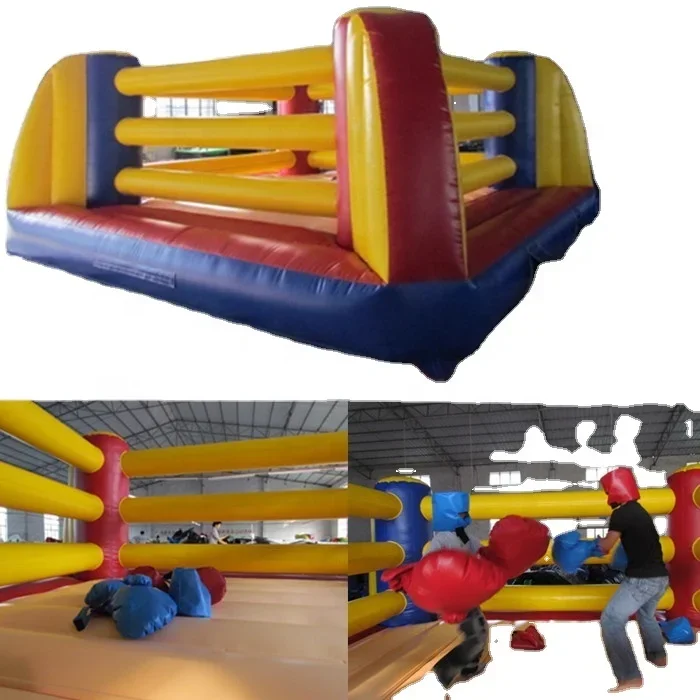 hot sale 5m Inflatable adults boxing ring wrestling ring for sale