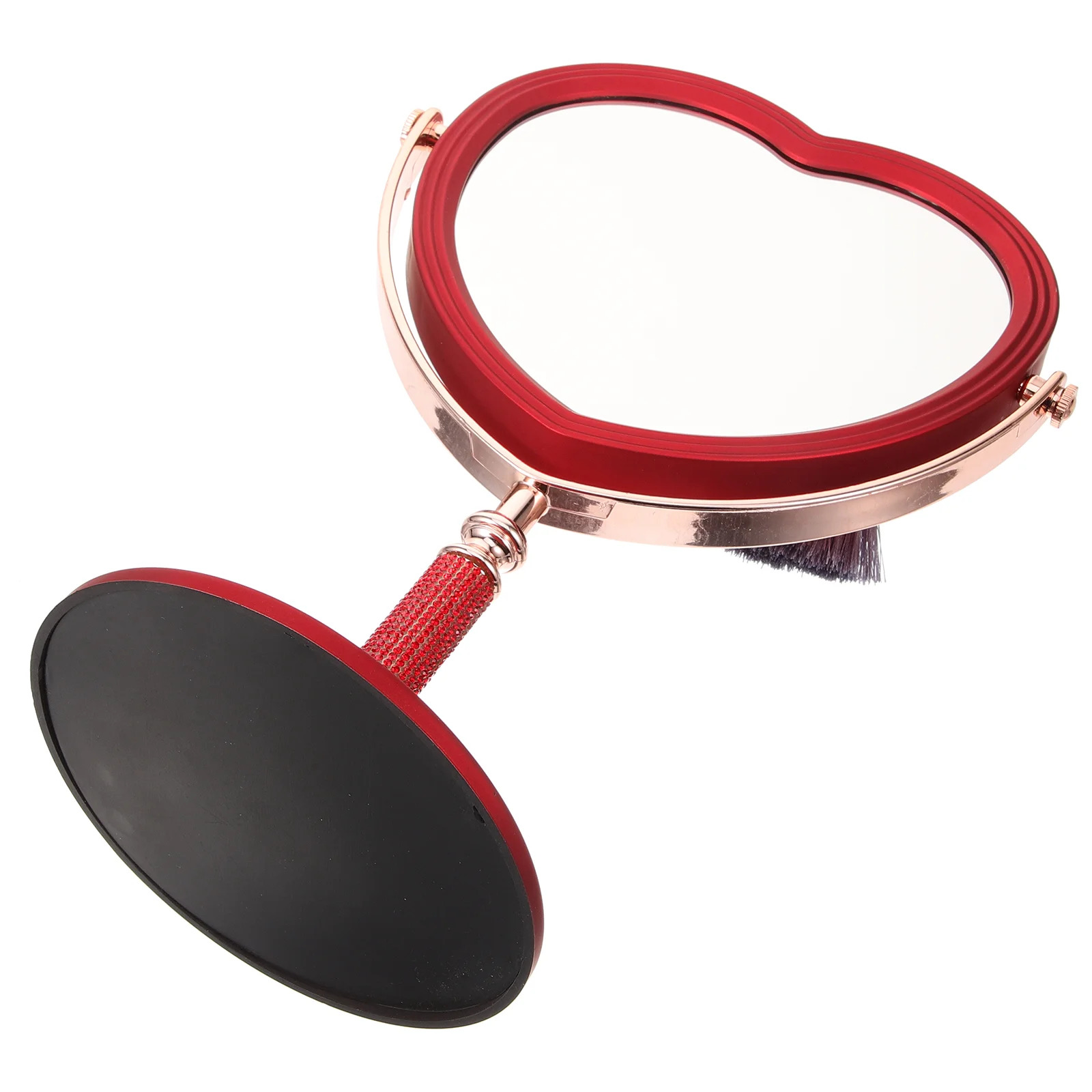 

Зеркало для туалетного столика в форме сердца, косметическое зеркало для девушек, настольное зеркало, свадебное зеркало, настольное зеркало для туалетного столика