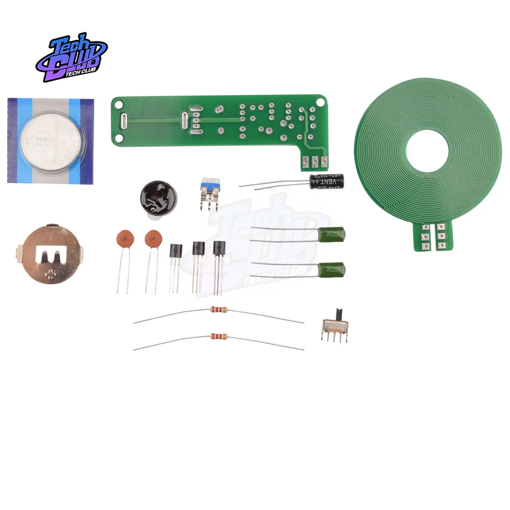 Metal Detector DC 3V-5V Metal Detector Kit Electronic Kit Sensor Board Module DIY Electronic Part Metal Detector DIY Accessories
