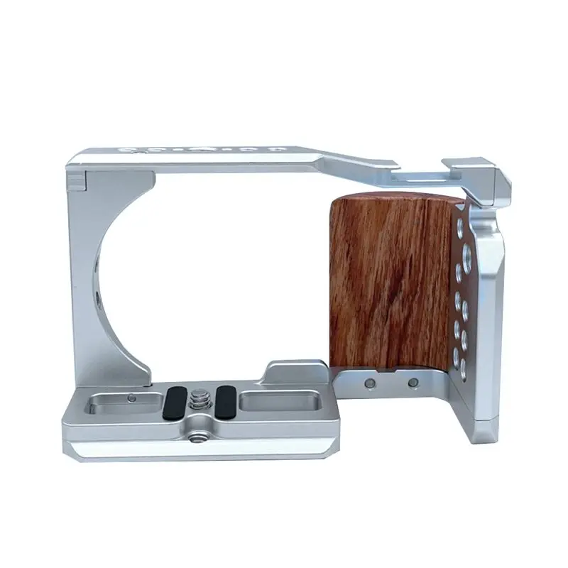 M05K  ZV-E10 카메라용 래빗 케이지 카메라 보호 케이지 카메라 핸들 카메라 스태빌라이저 브래킷