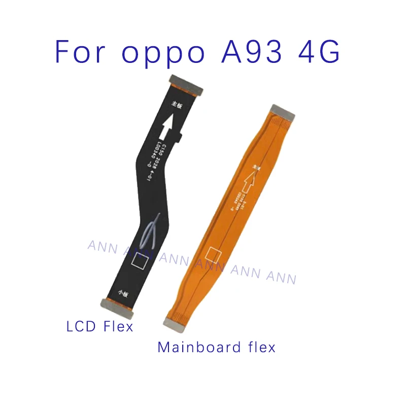 Кабель для подключения материнской платы к ЖК-дисплею для OPPO A93 основная плата Flex 2020 4G