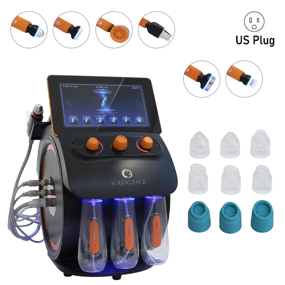 Hydroxydermabrasion 기계, 버블 회춘 장비, 페이스 리프트, 뷰티 케어
