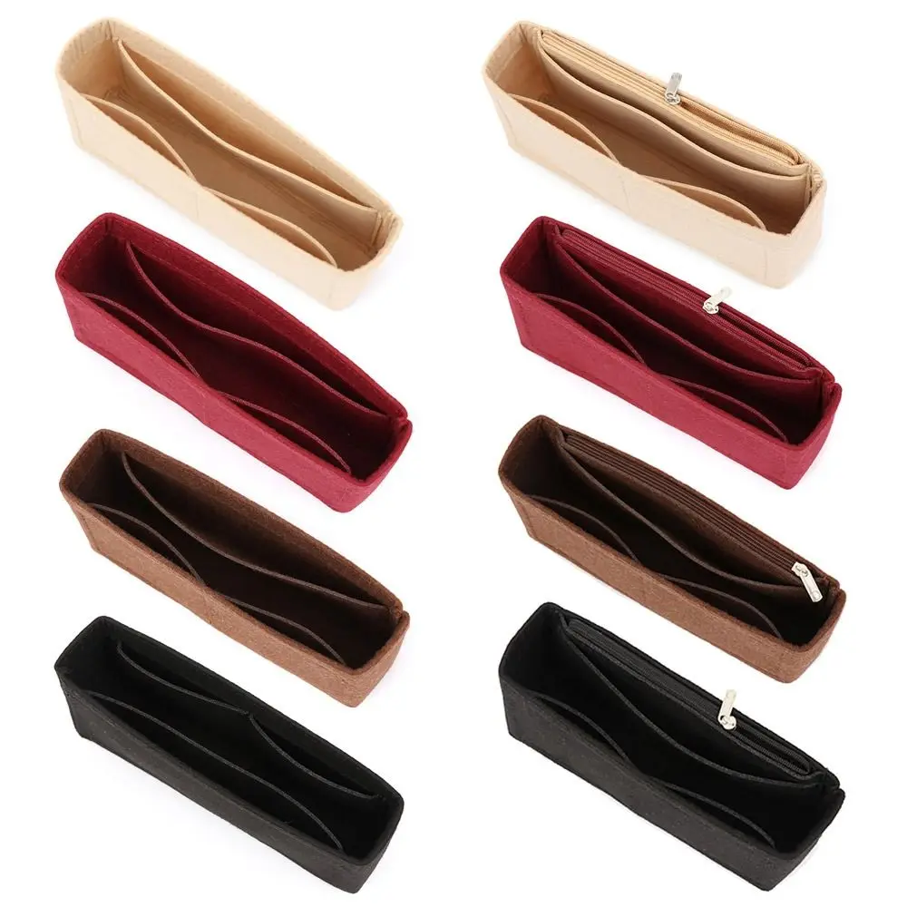 Confidential Organizer Travel Bag Insert Purse Liner Felt Insert Bag Handbag Insert Bag Inner Bag