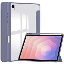 Magnetic Smart Tablet Cover with Pencil Holder - Tab S11 2025 11 inch (Lavender)