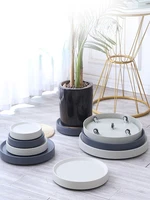 Mobile Flower Pot Tray Base Universal Wheel Flower Disk 2