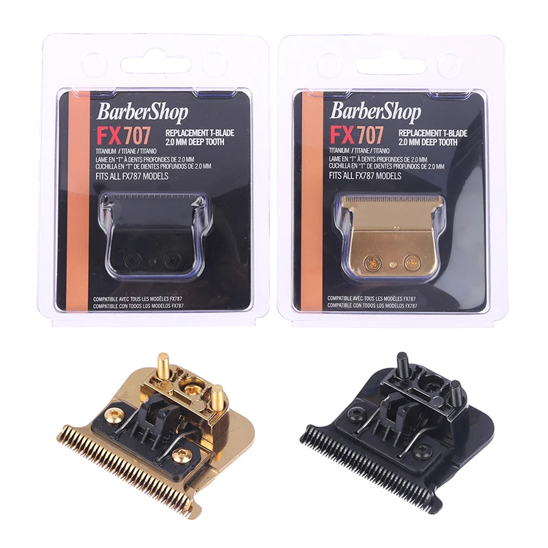 Lame Di Ricambio Per Trimmer, Accessori Per Lame Di Ricambio Fx707 Oro Nero