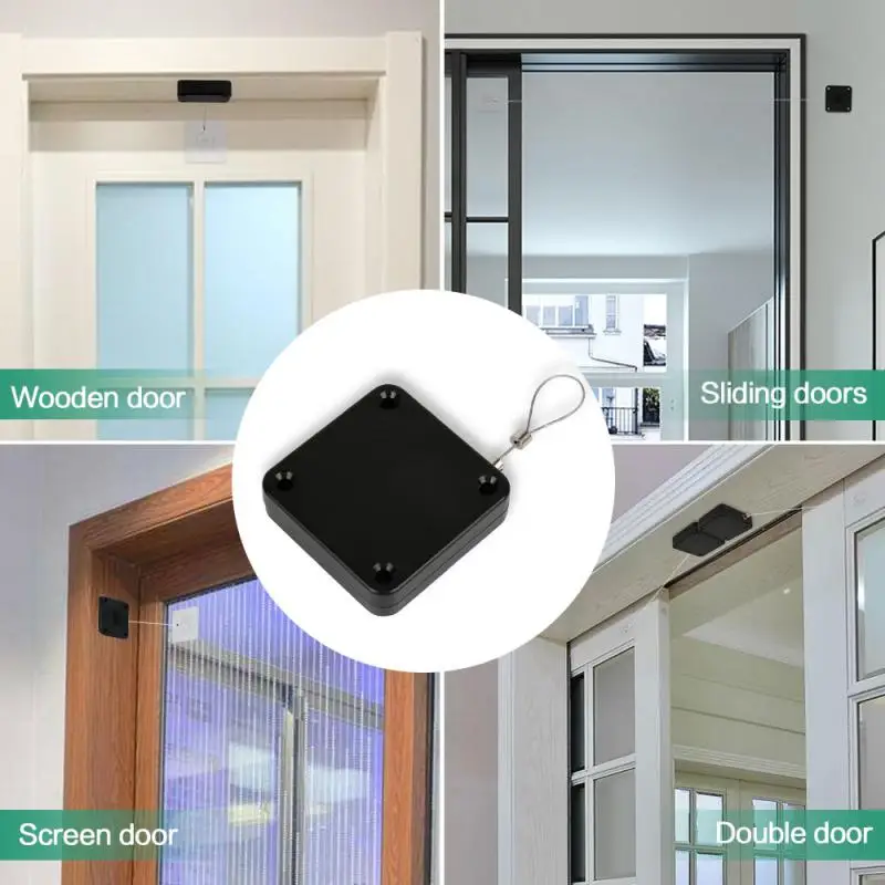 door closer Non Punching Household Door Buffer Door Closer Automatic Closing Tool