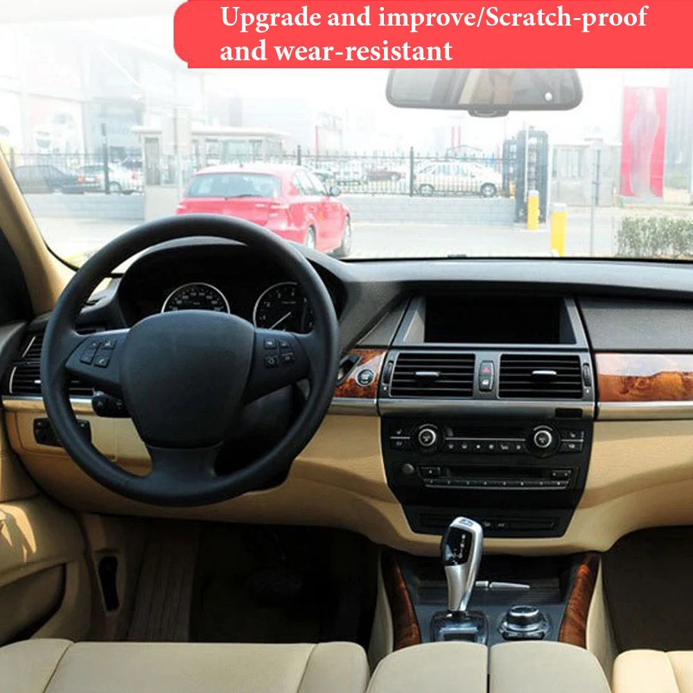 

High quality For BMW X5 X6 E70 E71 E72 2007-2013 Front Rear AC Conditioner Air Vent Outlet Cover Panel Replacement