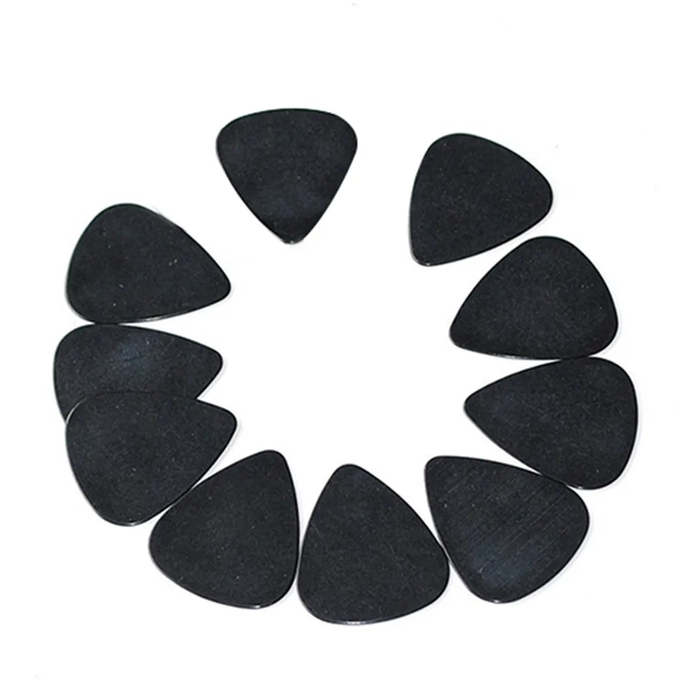 Guitar Picks 10 Pieces 0.5mm Plectrums Guitar Playing Training Tools Musical Instruments