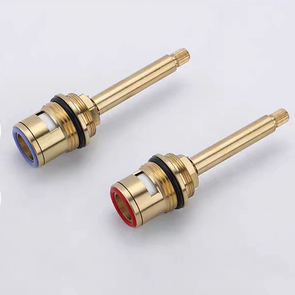 Hot Or Cold Cartridge Replacement Water Spool Save Increase Water Flow Valve Adjust Tap Control Switch Cartridge Spare Repair