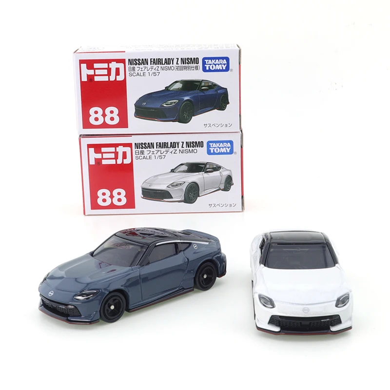 

Takara Tomy Tomica No.88 Nissan Fairlady Z Nismo (First Special Specification) 1/64 Metal Alloy Die-casting Car Model Toy Gift