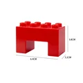 Square Brick Red