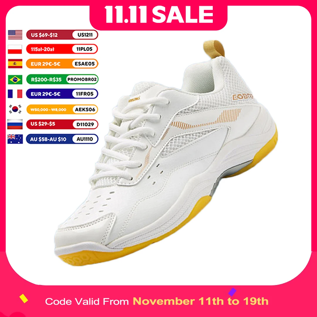 Kawasaki Mens Badminton Shoes Professional Sports Shoes for Women