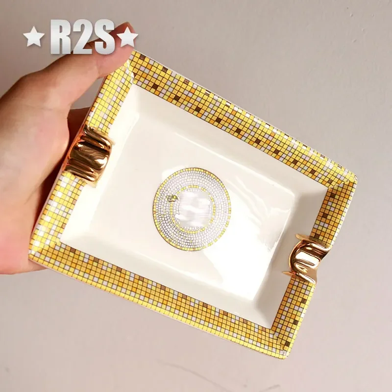 

Пепельница для сигар, керамическая портативная пепельница, аксессуары для сигар, пепельница