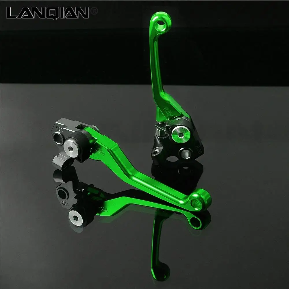 Dirt Bike Pivot 레버 오토바이 브레이크 클러치 레버 Kawasaki KX KLX KDX 65 80 85 125 150 250 450 F R SR D-TRACKER 부품