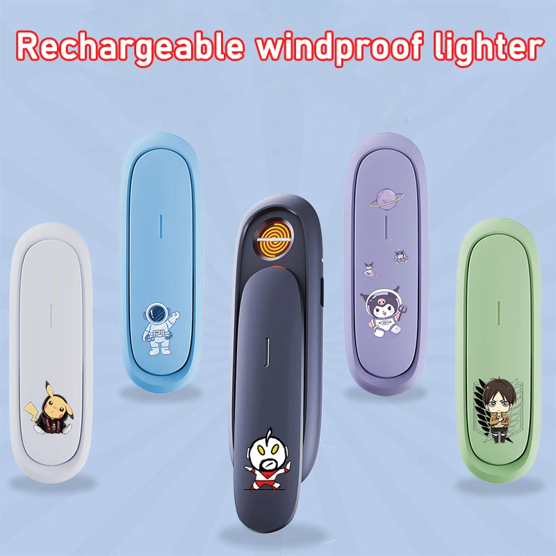 

Новинка высококлассная перезаряжаемая Зажигалка USB портативная мини-зажигалка для сигар креативные зажигалки с подогревом Мультяшные Мужские Оригинальные подарки