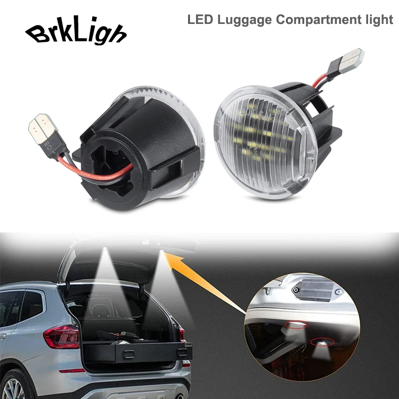 2PcsLEDTrunkInteriorCargoLiftGateLampsLuggageLightsForDodge