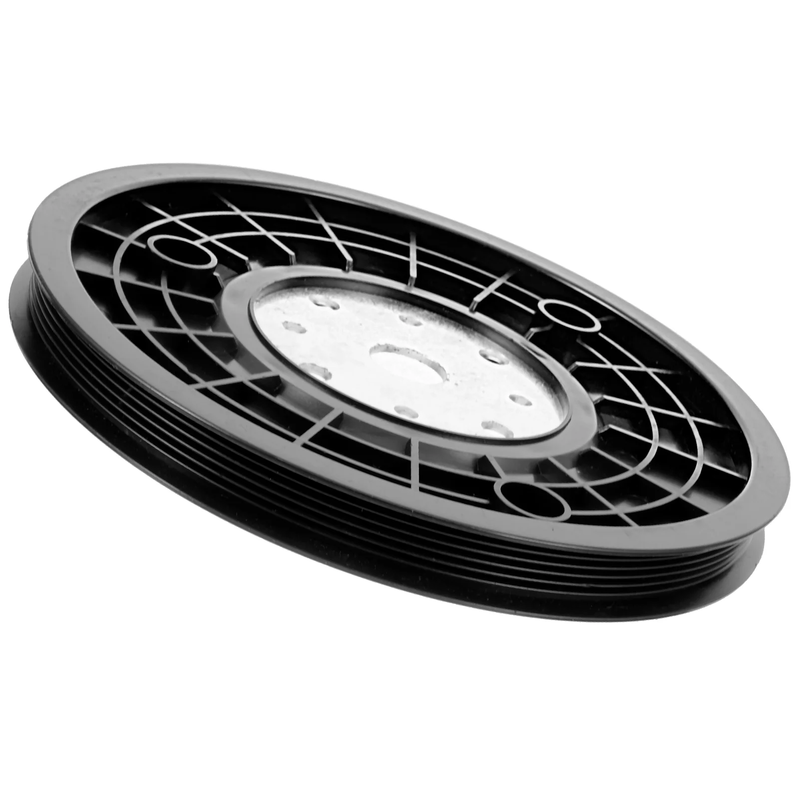 Indoor Pulley Belt Drive Plate Fitness Turntable Electric Bike Abs Rotating Wheel Exercise