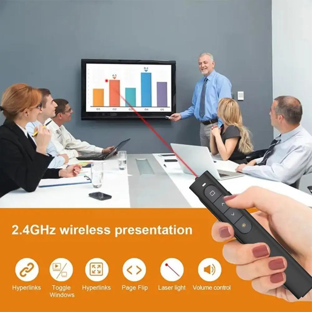 Remote Control Powerpoint Presentation Presentation Clicker Remote