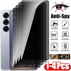 Anti-Spy Tempered Glass Privacy Screen Protector for Samsung S25 Plus (2Pieces)