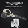 Portable Manual Can Sealing Machine Manually Seaming Machine For Seaming Aluminum Jar 83mm 2