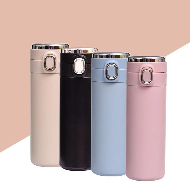 

Smart Digital Thermos Water Bottle Keeps Cold and Heat Thermal Bottle Stainless Steel for Baby Children Kids Terms