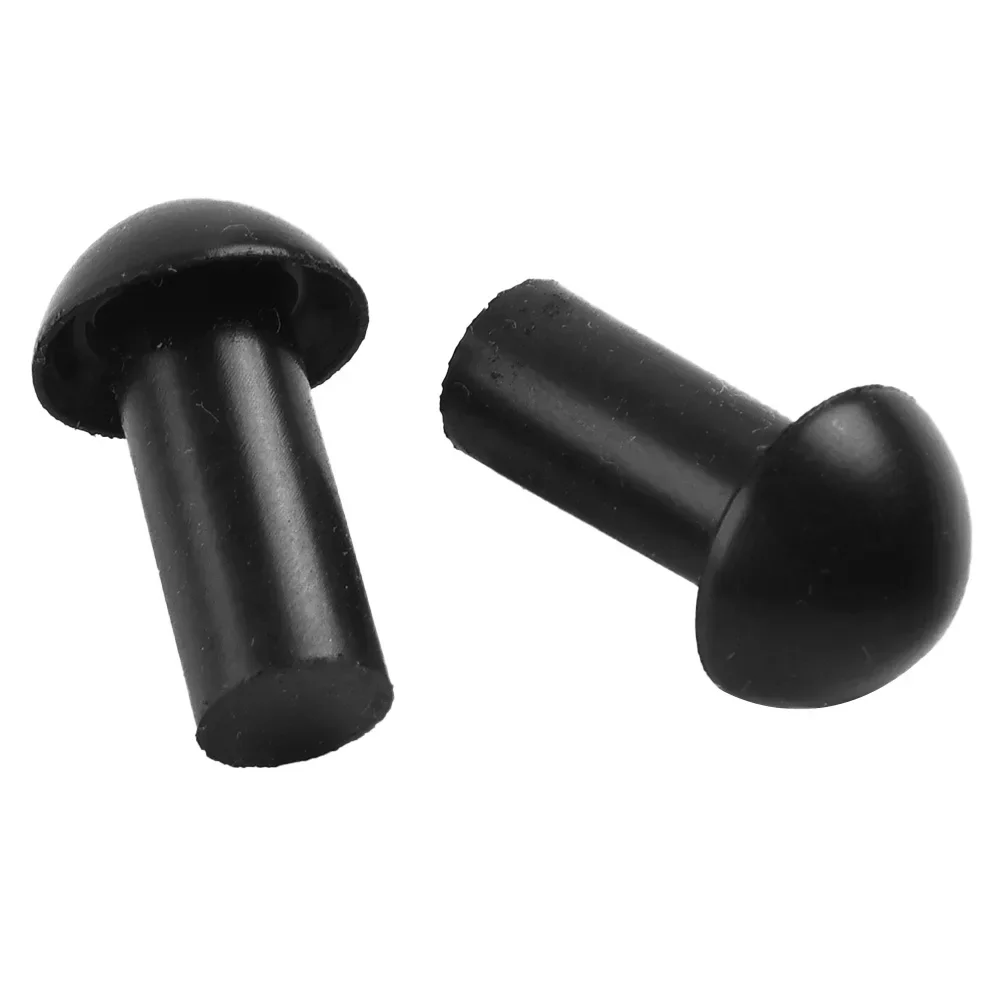 Car Motorcycle Tire Repair Plugger Tools Set 20/50pcs Vacuum Tyre Tire Repair Tools Puncture Mushroom Plug Parts