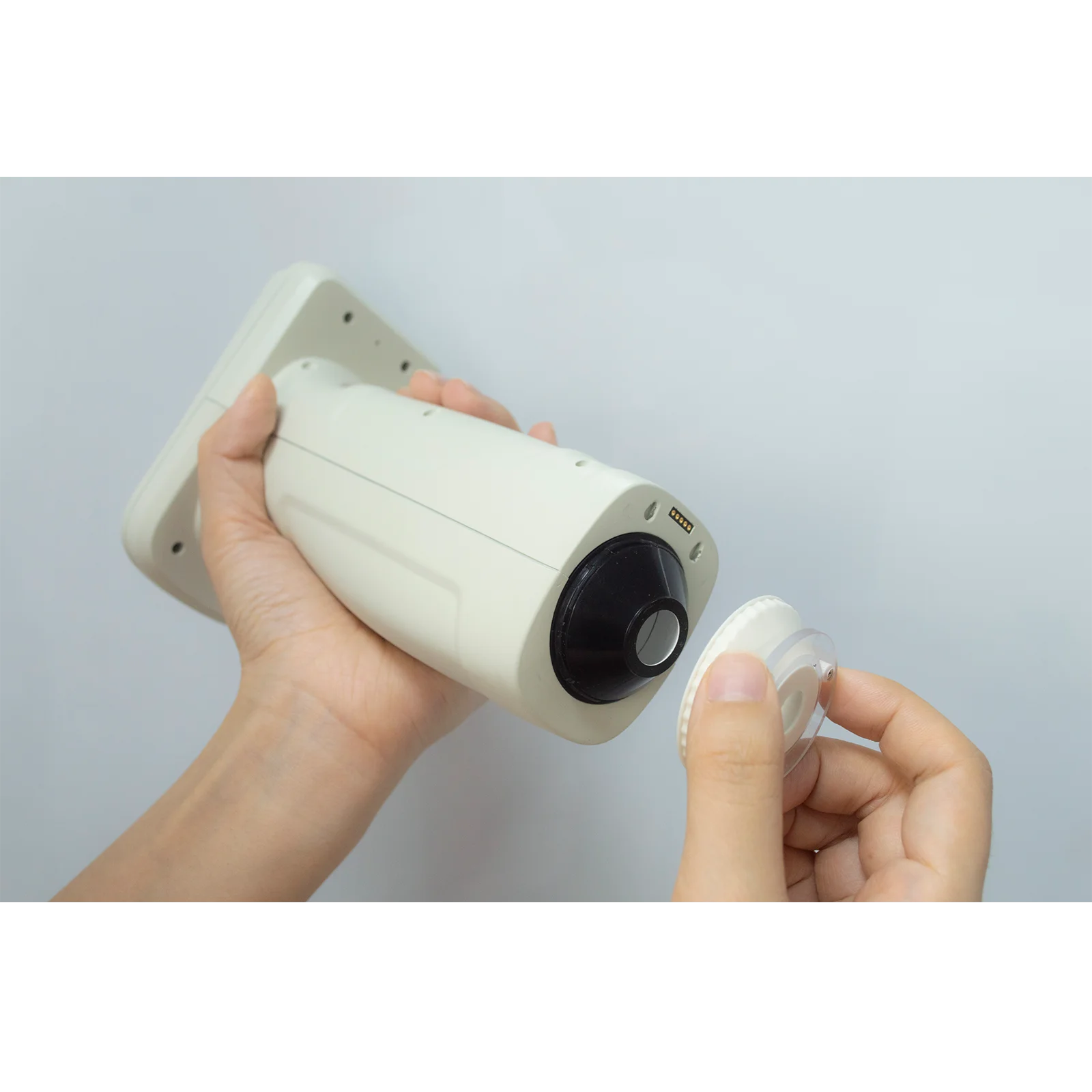 CHNSpec Spectrophotometer DS-700D High-Precision Handheld Colorimeter Touch Screens Color Analyzer Plastic Pigment Paint Textile 6