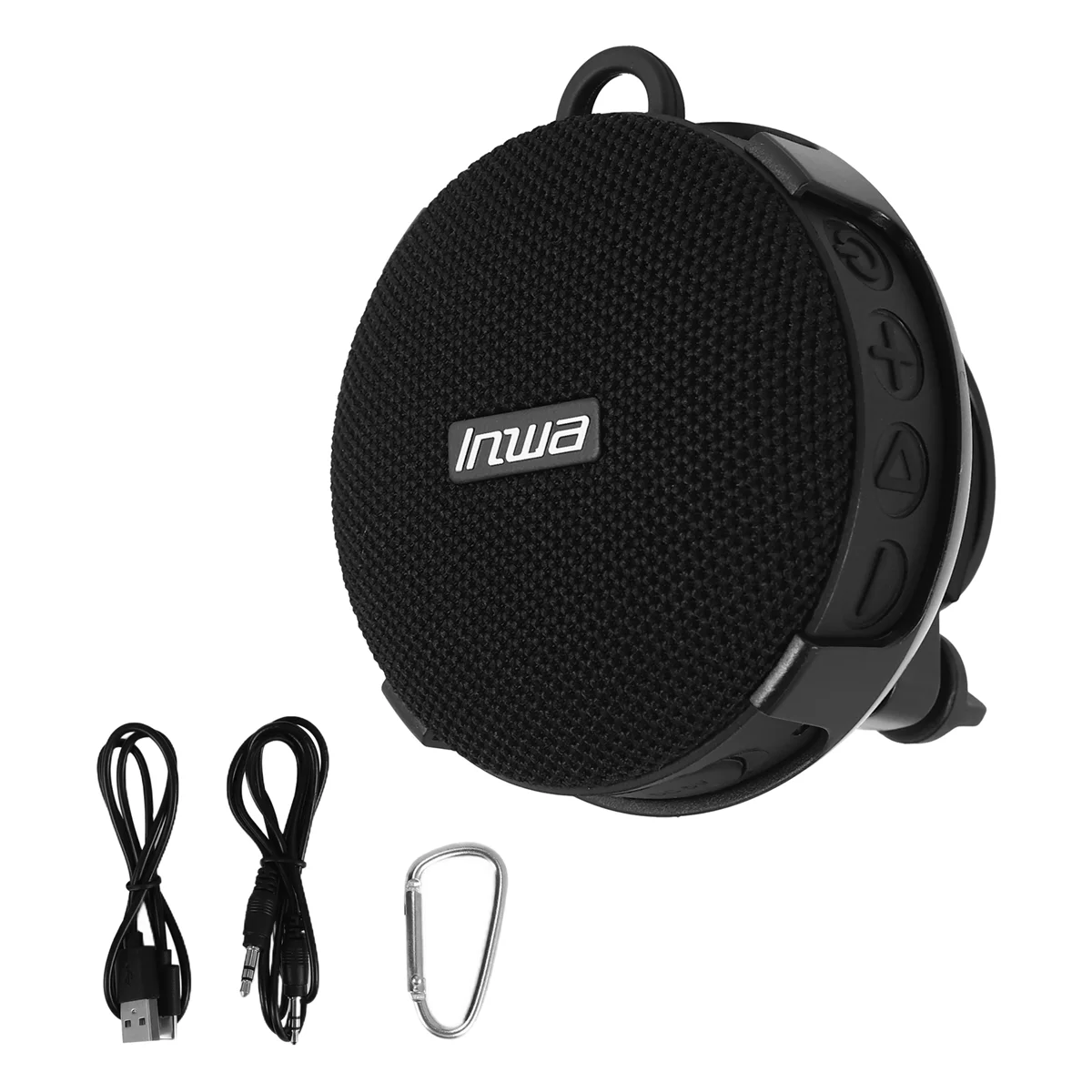 Verbesserter INWA V5.0 Fahrradlautsprecher Stoff Smart Bluetooth Lautsprecher Wasserdicht