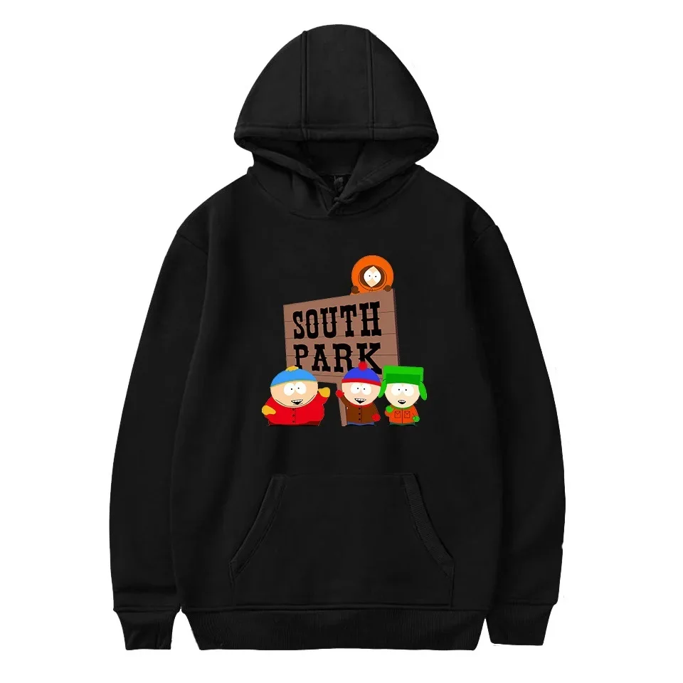 

Men's and women's printed hoodies Cute Kawaii anime S-South Park hoodie sweatshirt
