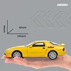 1:32 Mazda RX7 RX-7 FC INITIAL D Supercar Alloy Die Cast Toy Car Model Sound and Light Children's Toy Collectibles Birthday Gift 6
