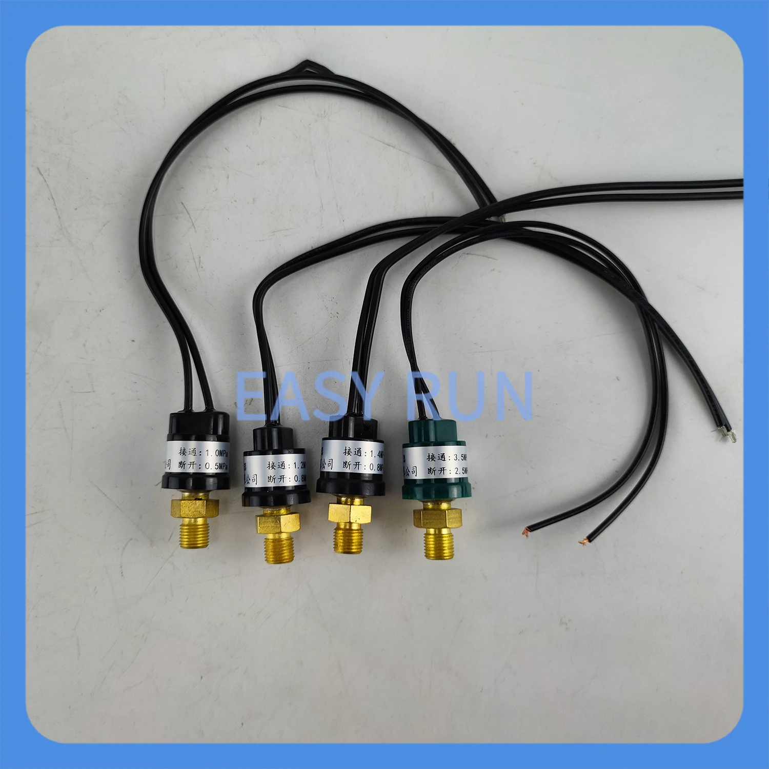 Pressure Switch Oil Pump Alarm Switch Lubrication System Pressure Sensor To Monitor Cut-off And Loss Thread M10*1