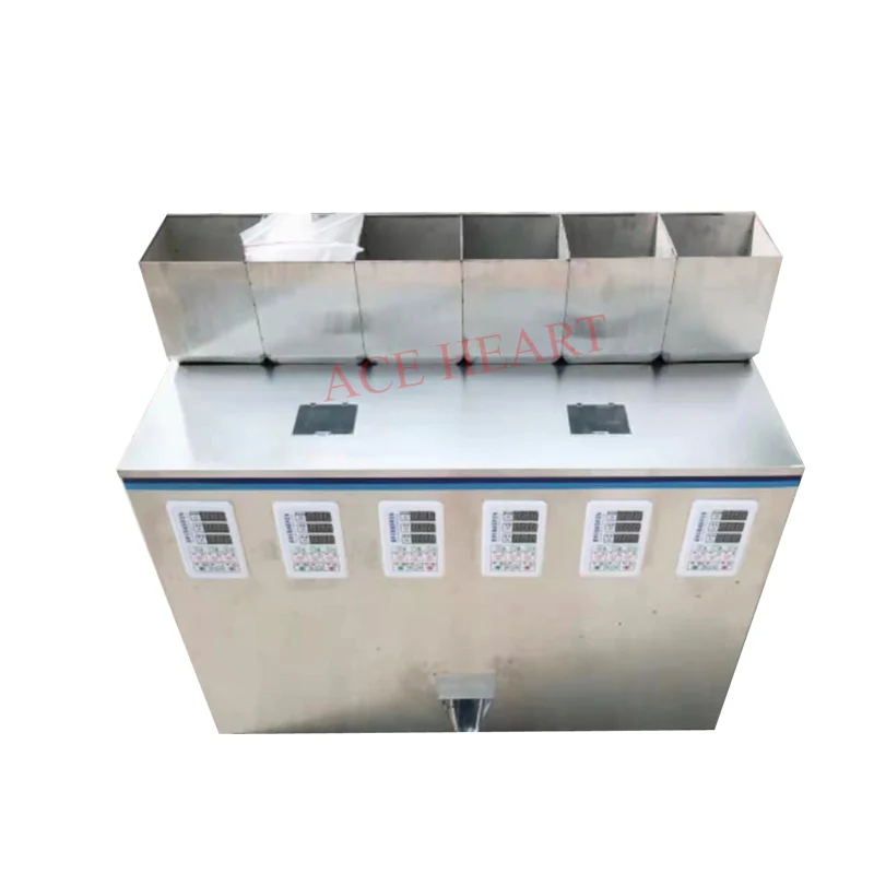 

Automatic Filling Machine Intelligent Quantitative Automatic Weighing Tea Packaging Machine Filling Machine