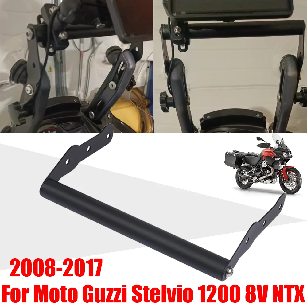 For Moto Guzzi Stelvio 1200 8V NTX 2008 2017 Motorcycle
