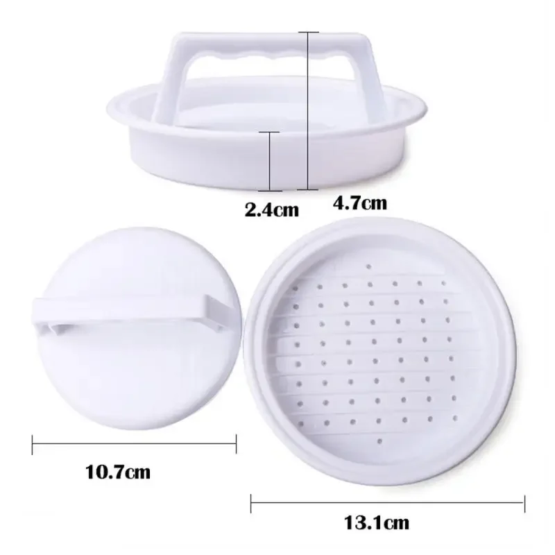Burger Press Hamburger Press Patty Maker Mold Burger Mold Rings Easy Release Hamburger Patty for BBQ Grill Accessories burger press,burger maker