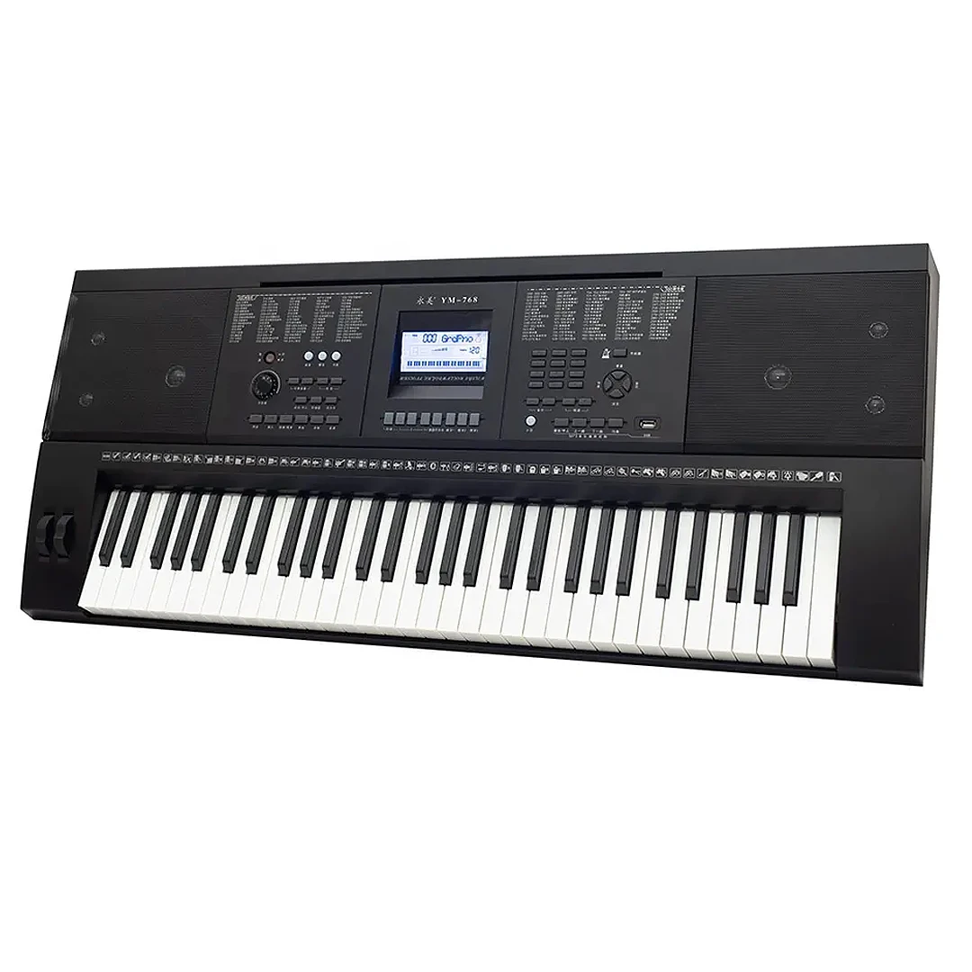 Professional Musical Keyboard Midi Controller Electronic Piano Music Synthesizer Digital 61 Keys Organ Instruments