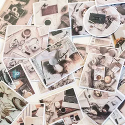 60Pcs Custom Your Own Logo Sticker Colorful Summer Paper DIY Calendar Schedule Planner Notebook Stationery Stickers Aesthetic