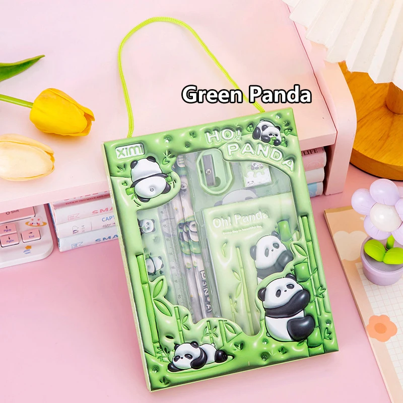 مجموعة أدوات دراسية متينة لطيفة للأطفال ، أدوات تع...