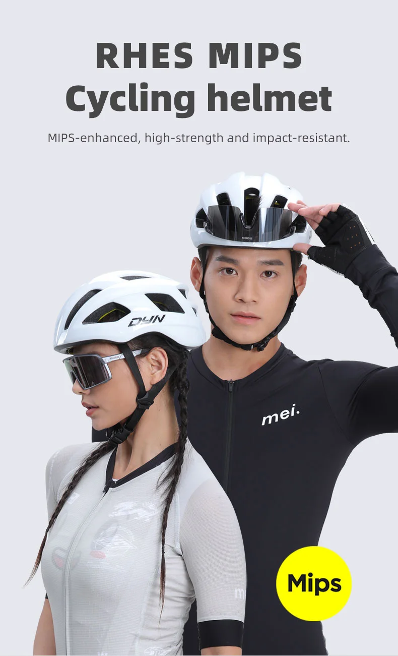Description Picture 2 of itemDYN MIPS System Protection Cycling Helmet MTB Road Bike Safety Helmet Man Women Bicycle Helmet Four Dimensions Adjustable