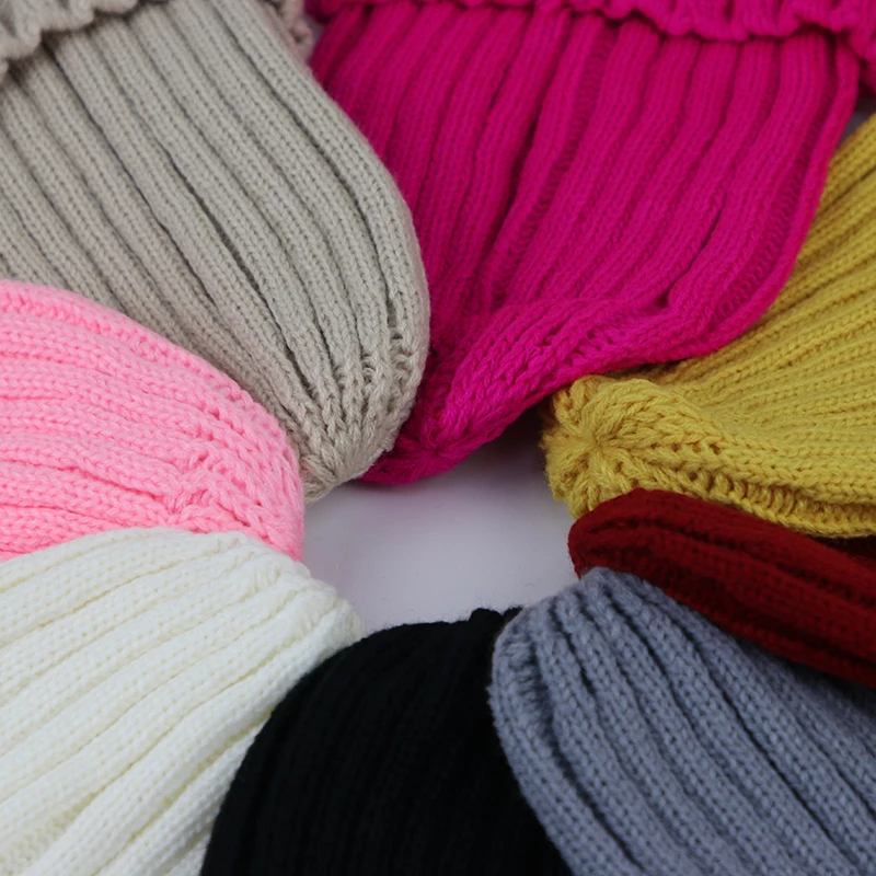 Warm Knitted Baby Beanie - Winter Hat for Infants and Toddlers