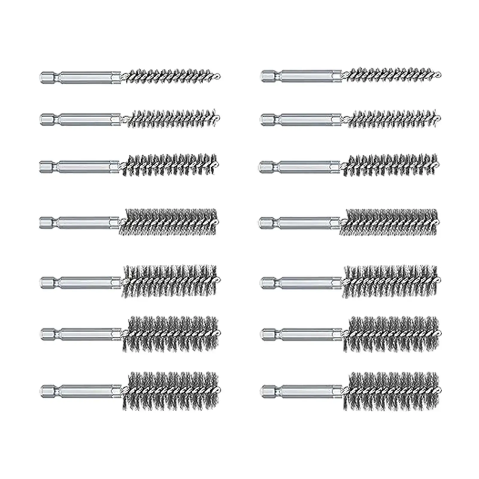 1/4 Professional Drill Brush Set for Electric Drill Different Size Accessories