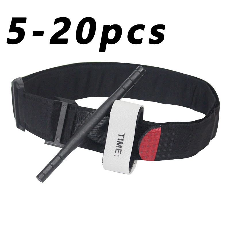 5/10/15/20 pcs Military Tourniquet Survival Tactical Combat Tourniquets