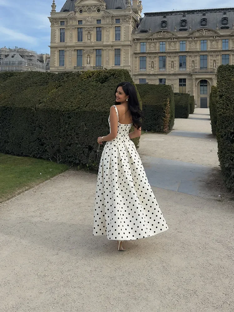 kさま専用〗HLT Pin Dot Pleated Long Dress kさま専用〗HLT Pin