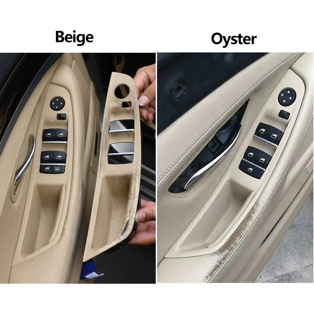Fensterheber Türgriff Schalterabdeckung Armlehne Türgriff Panel Ersatz für BMW 5er F10 F11 520 523 525 528 530 – Detail 9