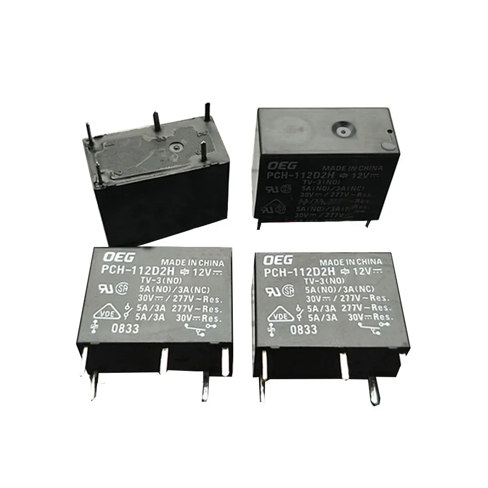 

5PCS/LOT PCH-112D2H 12V 12VDC 5 5A 11