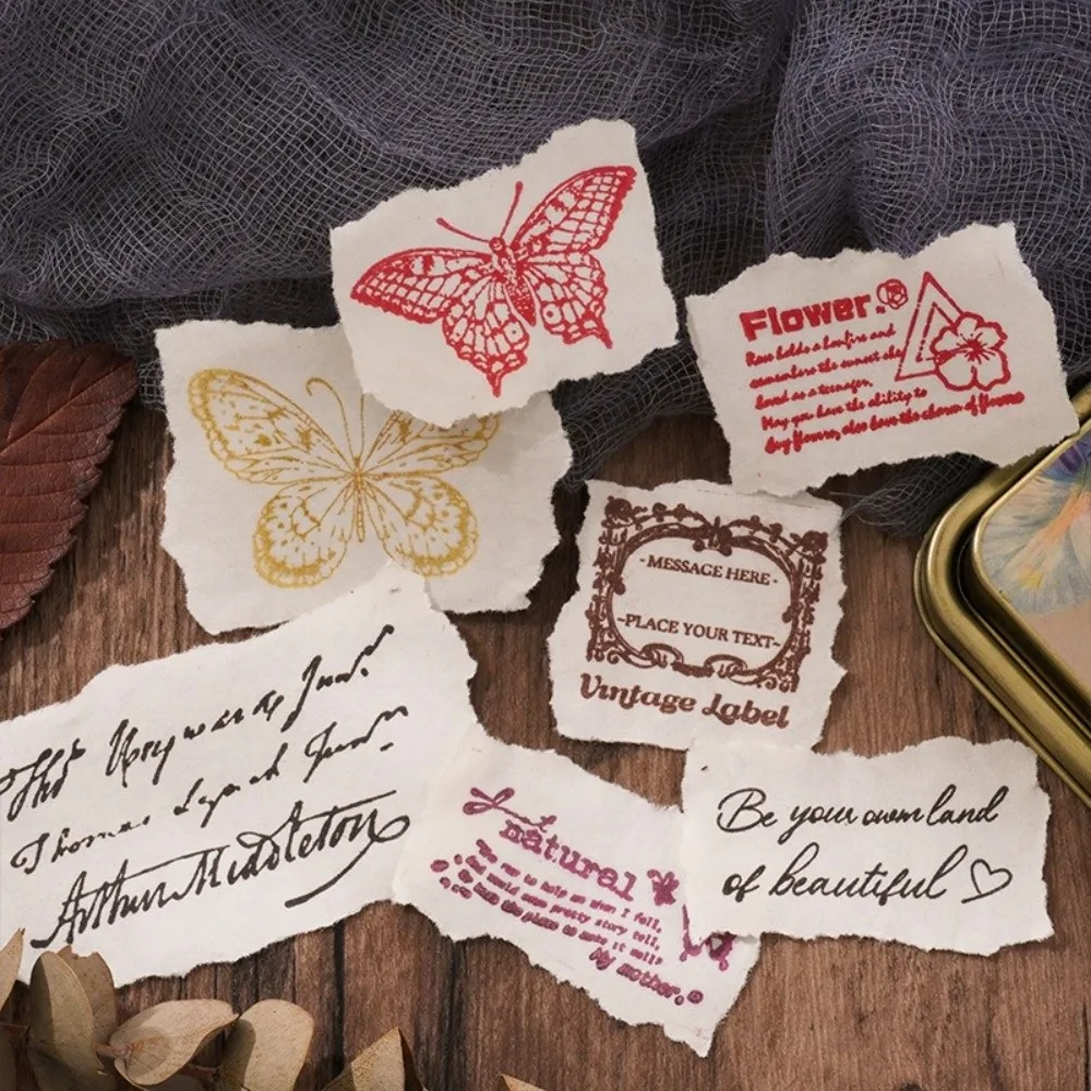 New Universal Student Ink Pad Square Multiple Colors Self Ink Stamp Oil-based ink & felt Stationery Inkpad Holiday Gifts