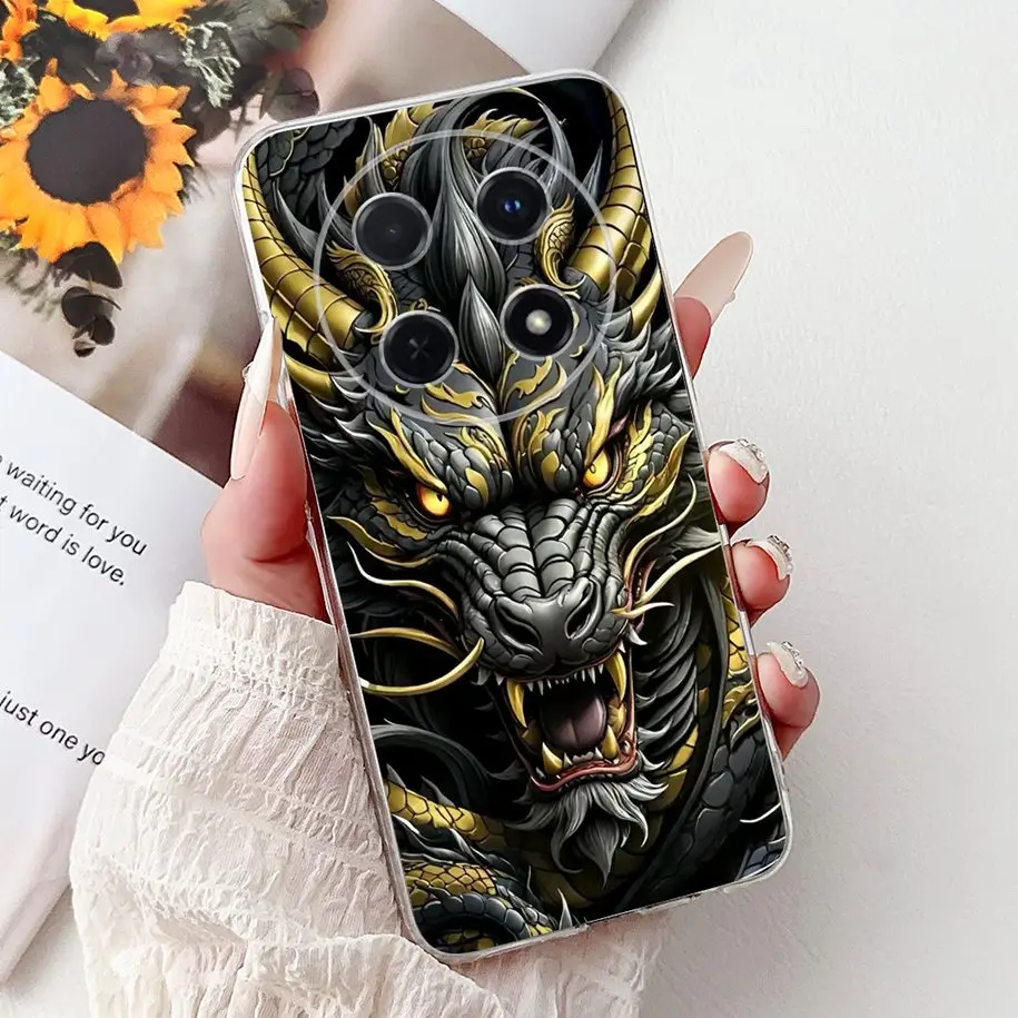 Cute Cartoon Cat Marble Soft Silicone Case - 2025 Edition