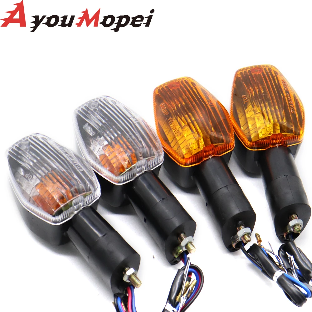 Indicatore Di Direzione Moto Per Honda Cb400 Cb600F Cb900F Hornet Cb 1300 1000 Rvt1000R Accessori Indicatore Lampada Lampadina Lampeggiante