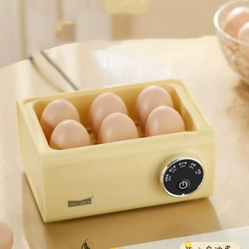 Egg Boilers, Egg Steamers, Automatic Power Off Mini Machines, Mini Home Breakfast Artifacts, Multifunctional Dormitory