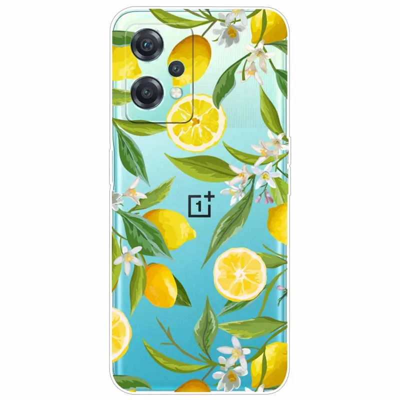 Clear TPU Soft Fashion Transparent Silicone Phone Case Cover